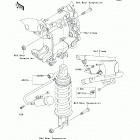 Concours 14 (ZG1400-A8F) Амортизатор