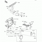 Concours 14 (ZG1400-B8F) Глушитель
