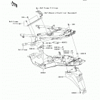 Concours 14 (ZG1400-B8F) Заднее крыло
