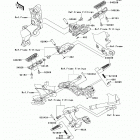 Concours 14 (ZG1400-B8F) Подножки