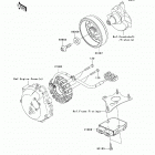 Concours 14 ABS (ZG1400-A8F) Генератор