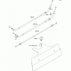 Concours 14 ABS (ZG1400-A8F) Тросы управления