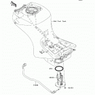 Concours 14 ABS (ZG1400-A8F) ТОПЛИВНЫЙ НАСОС