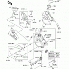 KLX110  (KLX110-A8F) Fuel tank(a8f-a9fa)