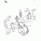 KX450F (KX450-D8F) Радиатор