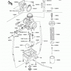 KX65  (KX65-A8F) Карбюратор