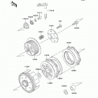KX65  (KX65-A8F) Сцепление