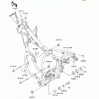 KX65  (KX65-A8F) Крепление двигателя