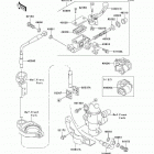 KX85  (KX85-A8F) Главный тормозной цилиндр,передний