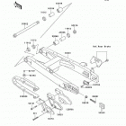 KX85  (KX85-A8F) Маятник