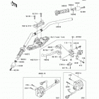 ER-6F Ninja 650R (EX650-A8F) Руль