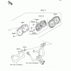 ER-6F Ninja 650R (EX650-A8F) Приборы
