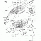 ER-6F Ninja 650R (EX650-A8F) Картер двигателя (er650ae057324-)