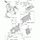 ER-6F Ninja 650R (EX650-A8F) Радиатор