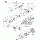 ER-6F Ninja 650R (EX650-A8F) Стартер (er650 ae046805-)
