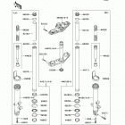 ER-6F Ninja 650R (EX650-A8F) Передняя вилка