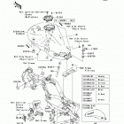 ER-6F Ninja 650R (EX650-A8F) ТОПЛИВНЫЙ БАК