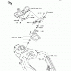 Ninja ZX-10R (ZX1000-E8F) Демпфер рулевой