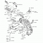 Ninja ZX-14  (ZX1400-C8F) Воздухозаборник