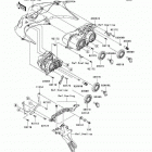 Ninja ZX-14  (ZX1400-C8F) Фара