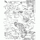 Ninja ZX-14  (ZX1400-C8F) ТОПЛИВНЫЙ БАК