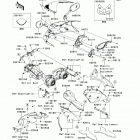 Ninja ZX-6R (European) (ZX600-P8F) Обтекатели