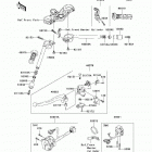 Ninja ZX-6R (ZX600-P8F) Руль