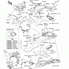 Ninja ZX-6R (ZX600-P8F) Боковые обтекатели