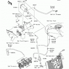 Ninja ZX-6R (ZX600-P8F) Fuel evaporative system(p8f / p8fa)(ca)