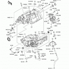 Versys (European) (KLE650-A8F) Картер двигателя (er650ae057324-)