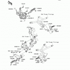 Versys (European) (KLE650-A8F) Подножки