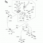 Versys (European) (KLE650-A8F) Front master cylinder(a7f / a8f)