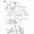Versys (European) (KLE650-A8F) Fuel tank(a7f / a8f)