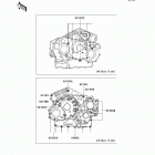 Vulcan 1500 Classic (VN1500-N8F) Болты крепления картера