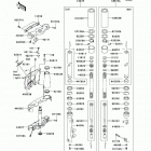 Vulcan 1500 Classic (VN1500-N8F) Передняя вилка