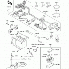 Vulcan 1500 Classic (VN1500-N8FA) Электрика