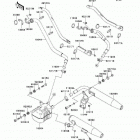 Vulcan 1500 Classic (VN1500-N8FA) Глушитель
