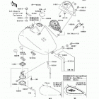 Vulcan 1500 Classic (VN1500-N8FA) ТОПЛИВНЫЙ БАК