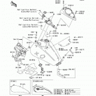 Vulcan 1600 Nomad (VN1600-D8F) Fuel tank(d8f / d8fa)