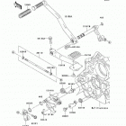 Vulcan 1600 Nomad (VN1600-D8FA) Механизм переключения передач