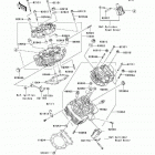 Vulcan 1600 Nomad (VN1600-D8FA) ГОЛОВКА ЦИЛИНДРА