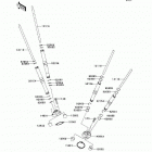 Vulcan 2000 (VN2000-G8F) Push rod