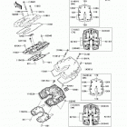 Vulcan 2000 (VN2000-G8F) Крышка головки цилиндров