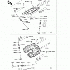 Vulcan 2000 Classic LT (VN2000-J8F) Клапана