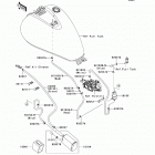 Vulcan 900 Classic LT (VN900-D8F) Топливная система