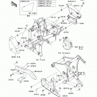 Vulcan 900 Custom (European) (VN900-C8F) Боковые обтекатели