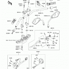 Z1000 (ZR1000-B8F) Руль