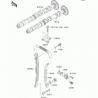 Z1000 (ZR1000-B8F) Распред вал