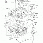 Z1000 (ZR1000-B8F) Картер