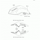 Z1000 (ZR1000-B8F) Decals(white)(b8f)(ca,us)